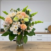 Peaches and Green SCF Original - Designed By Kelly