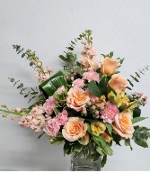 Peaches and pink arrangement Any occasion 