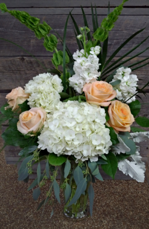 Peachy Keen vase