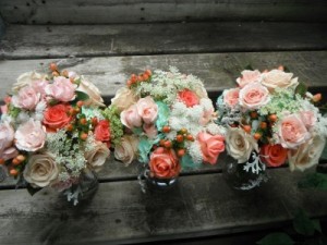 Peachy Mint & Coral Wedding