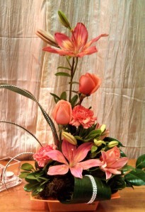 Peachy Passion Modern Design