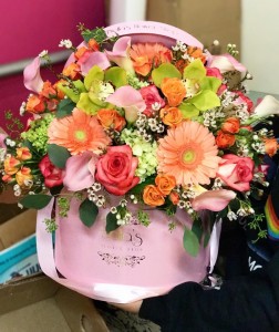 Peachy Pink Box