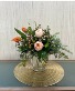 Peachy Please Vase Arrangement