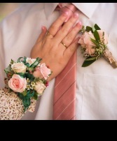 Prom Corsage Boutonniere Combo