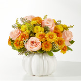 PEACHY PUMPKIN BOUQUET 