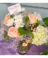 Peachy Supreme  Vase Arrangement 