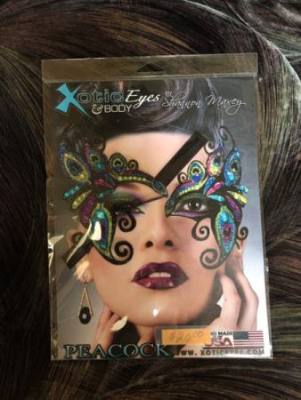Peacock Mask