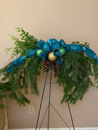 Peacock swag Swag