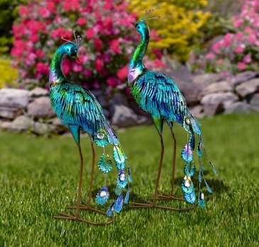 Peacocks -Garden Decor  Gift Shop in Chatham, NJ | SUNNYWOODS FLORIST
