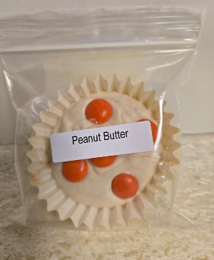 Peanut Butter Patty Candy