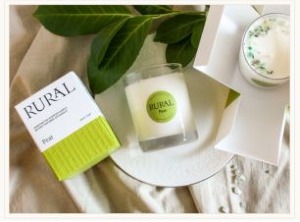 PEAR RURAL Handcrafted Candles