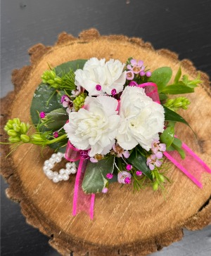 Pearl Essence Prom/Wedding Corsage