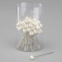 Pearl Pins For Flowers Shop