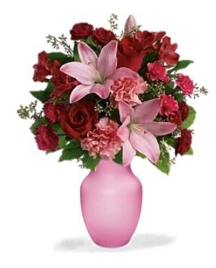 Roses & Pearls Floral Bouquet