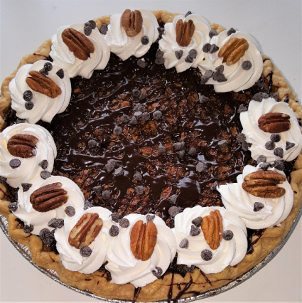 Pecan Chocolate Chip Pie Fresh from the Bakery
