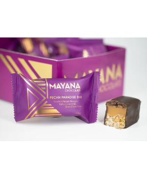 Pecan Paradise Bar Mini Mayana Chocolate