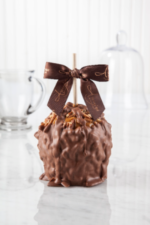 Pecan Turtle Caramel Apple/Milk Belgian Chocolate Gifted Boxed
