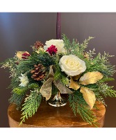 Pedestal Christmas Arrangement (Special #3) 