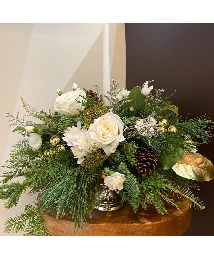 Pedestal Christmas Arrangement (Special #3) 