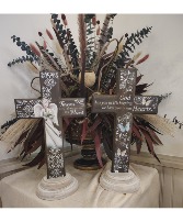 Pedestal Cross Keepsake