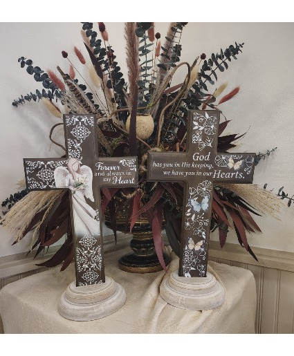 Pedestal Cross Keepsake