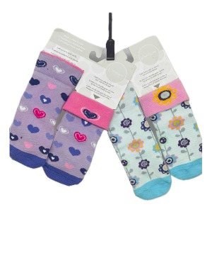 Peek-a-boo baby socks  Baby socks 