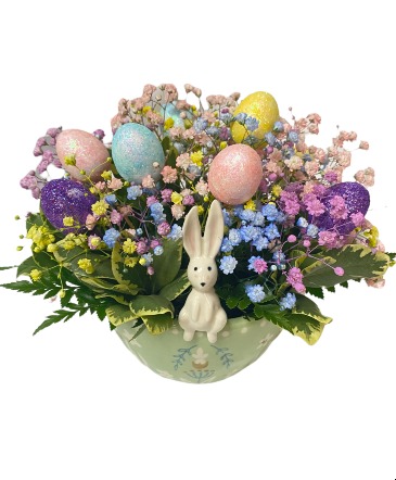 Peekaboo Bunny Bowl EASTER SPECIAL in Lewiston, ME | BLAIS FLOWERS & GARDEN CENTER Peekaboo Bunny Bowl EASTER SPECIAL in Lewiston, ME | BLAIS FLOWERS & GARDEN CENTER