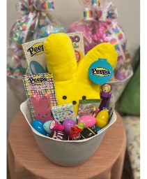 Peeps Bunny Easter Basket