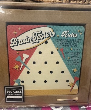 PEG GAME FUN GIFT FOR EVERYONE