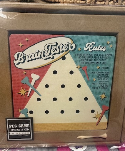 PEG GAME FUN GIFT FOR EVERYONE