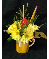Pencil Arrangement 