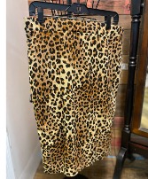 Pencil Skirt- Leopard Pencil Skirt