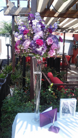 Penelope Centerpiece Wedding Centerpiece