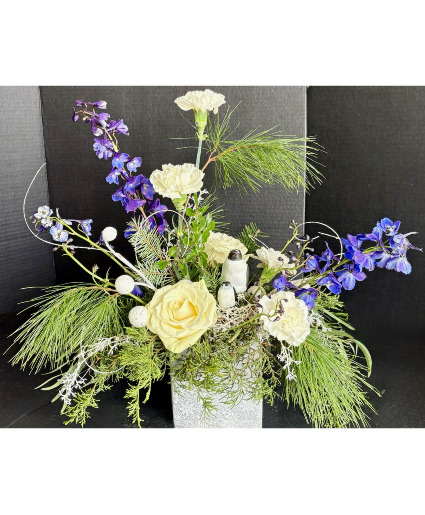 Penguin March Powell Florist Christmas Exclusive