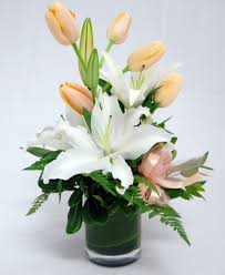 Penny Lane Tulips and Lilies