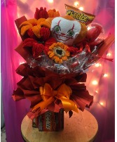 PENNYWISE SPECIAL Candy and Chenille Flower Boquet