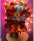PENNYWISE SPECIAL Candy and Chenille Flower Boquet