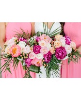 Peonies and Garden  Roses 