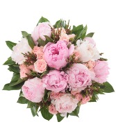 Peonies and Roses Bouquet