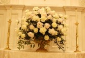 Peonies and White Roses Ceremony Flowrs