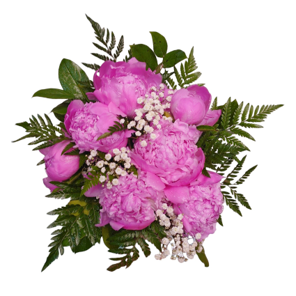 Peony Bouquet Flowers