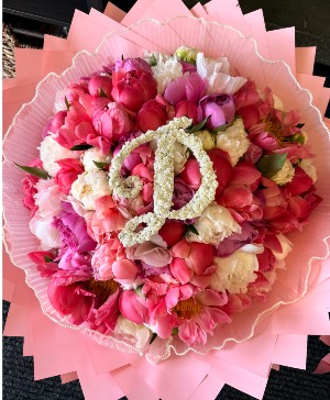peony bouquet  LOVE BOUQUET