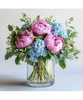 Peony Breeze Arrangement