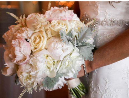 Peony bridal bouquet Wedding