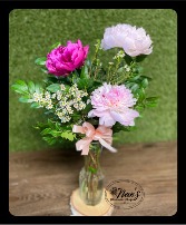 Peony Bud Vase 