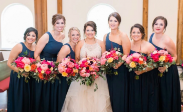 Peony charm Wedding in Brenham, TX | BRENHAM WILDFLOWERS FLORIST