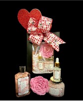 Peony Cloud Spa Scented Bath and Body Oil