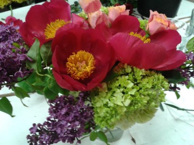 PEONY PARADISE MIXED DESIGN