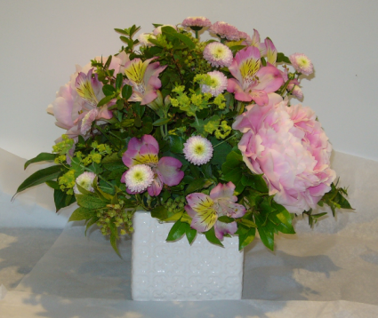 PEONY PERFECTION Floral Arrangement