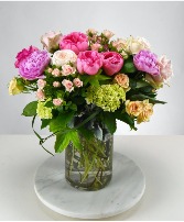 PEONY & ROSE BOUQUET luxury collection